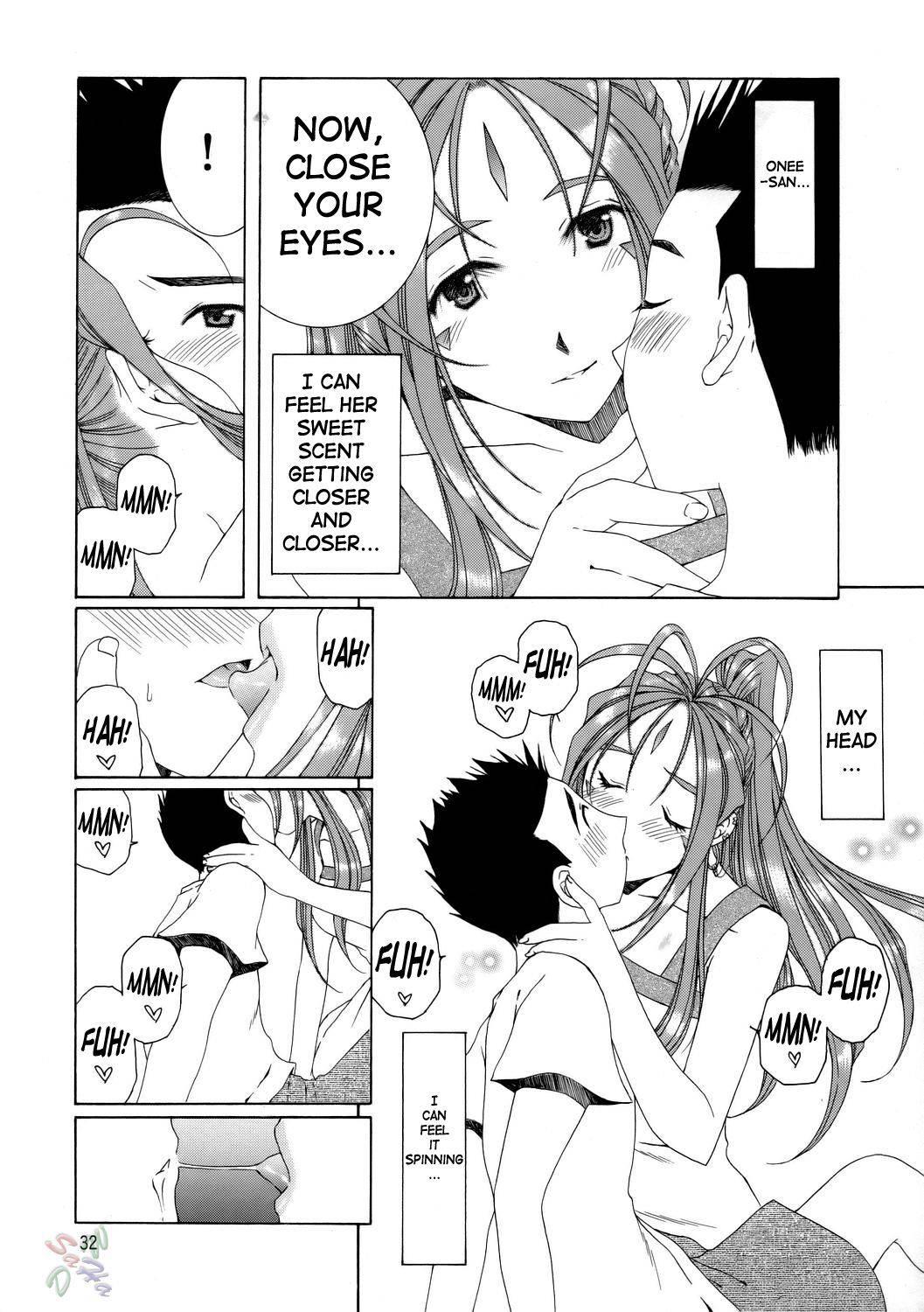 Ah! My Goddess Dj - The Sport Of Fortune Chapter 1000 Page 30